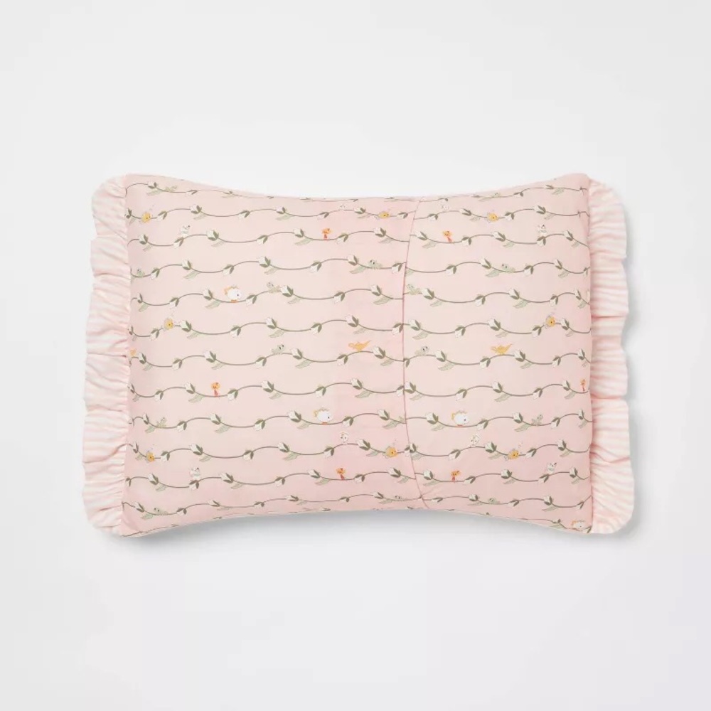 Twin Princess Vine Kids' Comforter - The Disney Collection by Pillowfort - Picture 6 of 6